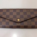 ルイヴィトン ポルトフォイユ サラ ダミエ