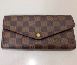 ルイヴィトン ポルトフォイユ サラ ダミエ