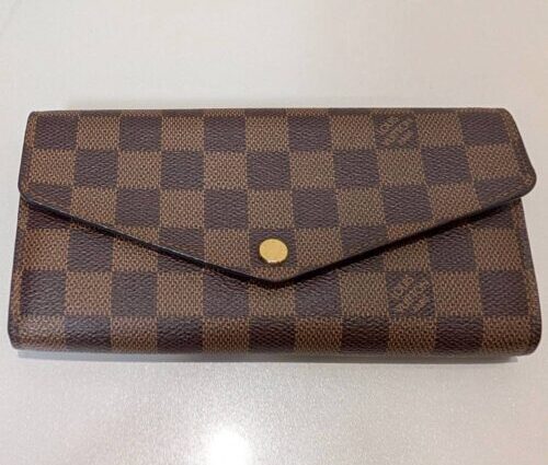 ルイヴィトン ポルトフォイユ サラ ダミエ