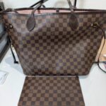 ルイヴィトン　ネヴァーフル　ダミエ