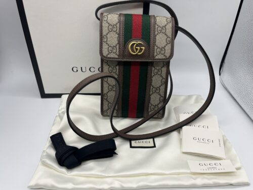 グッチ オフィディア GGスプリーム ミニバッグ