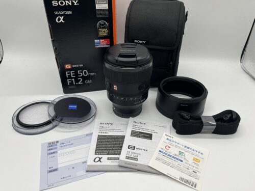 ソニー FE50mm F1.2 GM